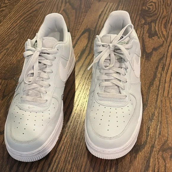 Men’s Nike Air Force 1 Low Have A Nike Day Earth Size 11 Grey - Picture 3 of 12